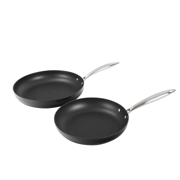 Othello 2-Piece Induction Non-Stick Fry Pan Cookware Set, Black CH-GAP2 - main